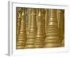 Detail of Old Buddhist Temple N the Inle Lake Region, Shan State, Myanmar (Burma)-Julio Etchart-Framed Photographic Print