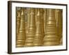 Detail of Old Buddhist Temple N the Inle Lake Region, Shan State, Myanmar (Burma)-Julio Etchart-Framed Photographic Print