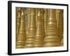 Detail of Old Buddhist Temple N the Inle Lake Region, Shan State, Myanmar (Burma)-Julio Etchart-Framed Photographic Print