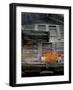 Detail of Old Home Construction, Hinterdorf, Zermatt, Switzerland-Lisa S. Engelbrecht-Framed Photographic Print