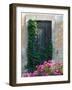 Detail of Old House, Assos, Kefalonia, Ionian Islands, Greece-Walter Bibikow-Framed Photographic Print