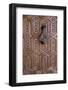 Detail of Old Ornately Carved Wooden Door, Medina, Marrakesh, Morocco, North Africa, Africa-Stephen Studd-Framed Photographic Print