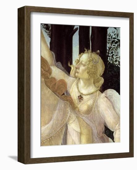 Detail of One of the Three Graces, from the Primavera-Sandro Botticelli-Framed Giclee Print
