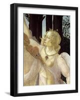 Detail of One of the Three Graces, from the Primavera-Sandro Botticelli-Framed Giclee Print
