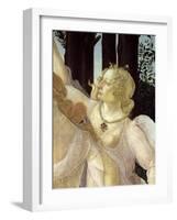 Detail of One of the Three Graces, from the Primavera-Sandro Botticelli-Framed Giclee Print