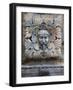 Detail of Onofro's Fountain, Stradun, Dalmatia, Croatia, Europe-Martin Child-Framed Photographic Print