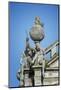Detail of Os Meninos Da Graca Statues Supporting the Terrestrial Globe-G&M Therin-Weise-Mounted Photographic Print