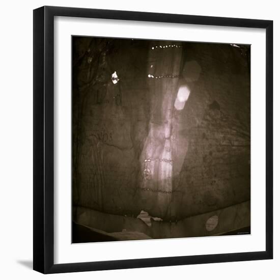 Detail of Pages and Light-Edoardo Pasero-Framed Photographic Print