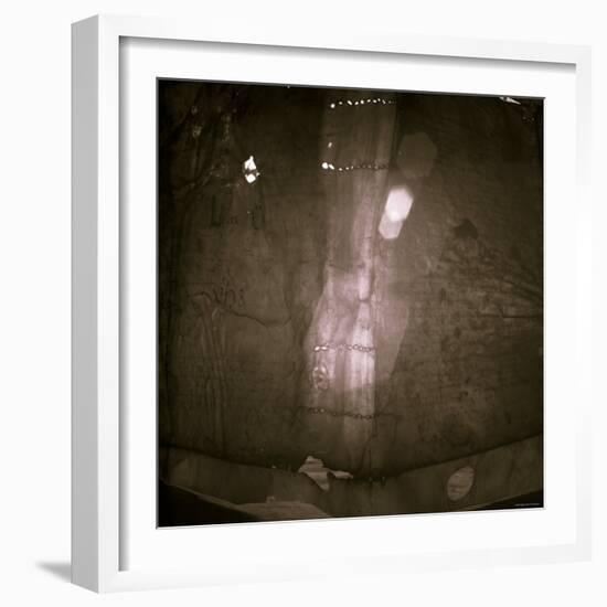 Detail of Pages and Light-Edoardo Pasero-Framed Photographic Print