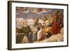 Detail of Painting of the Disputation over the Most Holy Sacrament-Godong-Framed Photographic Print