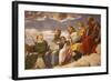 Detail of Painting of the Disputation over the Most Holy Sacrament-Godong-Framed Photographic Print