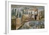 Detail of Palestrina Mosaic-S. Vannini-Framed Giclee Print