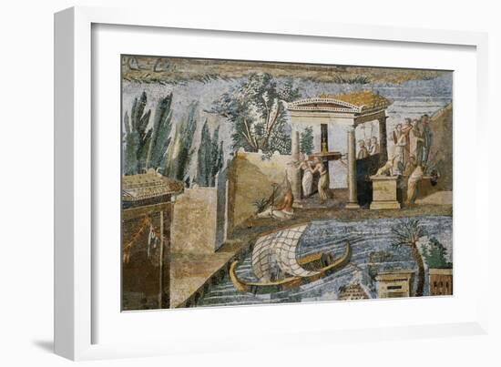 Detail of Palestrina Mosaic-S. Vannini-Framed Giclee Print