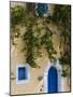 Detail of Pastel Colored Condo, Assos, Kefalonia, Ionian Islands, Greece-Walter Bibikow-Mounted Photographic Print