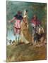 Detail of Pilgrimage on the Isle of Cythera-Antoine Watteau-Mounted Giclee Print