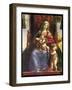 Detail of Polyptychon, Virgin & Child with Infant St.John, (Altarpiece)-Dosso Dossi-Framed Giclee Print