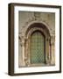 Detail of Portal of Cathedral of San Nicola Pellegrino, Trani, Apulia, Italy, 12th Century-null-Framed Giclee Print