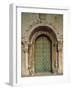 Detail of Portal of Cathedral of San Nicola Pellegrino, Trani, Apulia, Italy, 12th Century-null-Framed Giclee Print