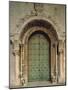 Detail of Portal of Cathedral of San Nicola Pellegrino, Trani, Apulia, Italy, 12th Century-null-Mounted Giclee Print