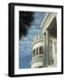 Detail of Portico and Ionic Columns of 25 East Battery, Charleston, South Carolina, USA-James Green-Framed Photographic Print