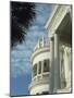 Detail of Portico and Ionic Columns of 25 East Battery, Charleston, South Carolina, USA-James Green-Mounted Photographic Print