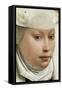 Detail of Portrait of a Young Woman-Rogier van der Weyden-Framed Stretched Canvas