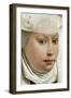 Detail of Portrait of a Young Woman-Rogier van der Weyden-Framed Giclee Print