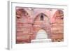 Detail of Qutub Minar, the Tallest Free-Standing Stone Tower in the World,-jackfrog-Framed Photographic Print