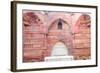 Detail of Qutub Minar, the Tallest Free-Standing Stone Tower in the World,-jackfrog-Framed Photographic Print