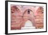 Detail of Qutub Minar, the Tallest Free-Standing Stone Tower in the World,-jackfrog-Framed Photographic Print