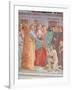 Detail of Raising of the Son of Theophilus and St Peter Enthroned-Filippino Lippi-Framed Giclee Print