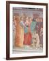 Detail of Raising of the Son of Theophilus and St Peter Enthroned-Filippino Lippi-Framed Giclee Print