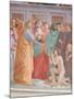 Detail of Raising of the Son of Theophilus and St Peter Enthroned-Filippino Lippi-Mounted Giclee Print