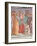 Detail of Raising of the Son of Theophilus and St Peter Enthroned-Filippino Lippi-Framed Giclee Print