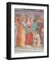 Detail of Raising of the Son of Theophilus and St Peter Enthroned-Filippino Lippi-Framed Giclee Print