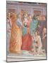 Detail of Raising of the Son of Theophilus and St Peter Enthroned-Filippino Lippi-Mounted Giclee Print