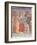 Detail of Raising of the Son of Theophilus and St Peter Enthroned-Filippino Lippi-Framed Giclee Print