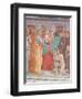 Detail of Raising of the Son of Theophilus and St Peter Enthroned-Filippino Lippi-Framed Giclee Print