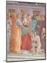 Detail of Raising of the Son of Theophilus and St Peter Enthroned-Filippino Lippi-Mounted Giclee Print