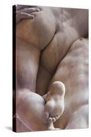 Detail of Rape of the Sabine Women by Giambologna-Jon Hicks-Stretched Canvas