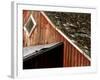 Detail of Red Barn, Whitman County, Washington, USA-Julie Eggers-Framed Photographic Print