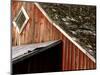 Detail of Red Barn, Whitman County, Washington, USA-Julie Eggers-Mounted Photographic Print