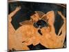 Detail of Red-Figured Calix Krater-Euphronios and Euxitheos-Mounted Photographic Print