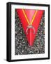 Detail of Red Kayak-David Wall-Framed Photographic Print