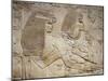 Detail of Relief Decorations of Hypostyle Hall, Ramos and His Wife-null-Mounted Giclee Print
