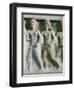 Detail of Relief Depicting Female Dancers-null-Framed Giclee Print