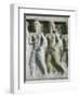 Detail of Relief Depicting Female Dancers-null-Framed Giclee Print