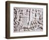 Detail of Relief Depicting Races in Circus,-null-Framed Giclee Print