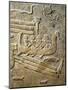 Detail of Relief Depicting Transportation of Cedar Wood by Boats, from Palace of Sargon-null-Mounted Giclee Print