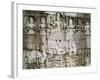 Detail of Reliefs, the Bayon, Angkor, Unesco World Heritage Site, Siem Reap, Cambodia-Bruno Morandi-Framed Photographic Print